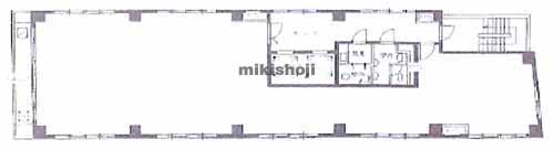 ログズ日本橋堀留ビル 平面1