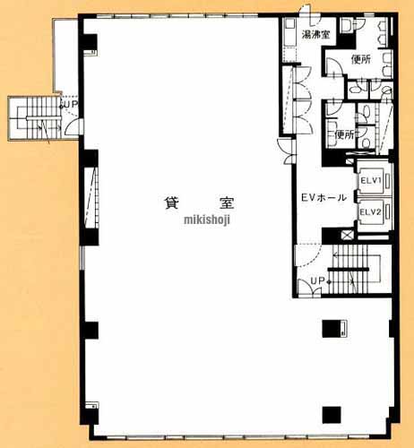 入江ビル 平面1