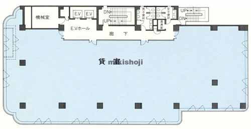 ビル名称なし 平面1