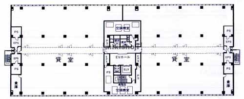 住生興和東陽町ビル 平面1