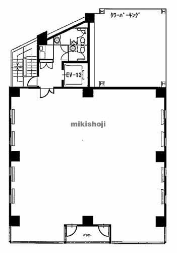 ＲＢＭ新川ビル 平面1