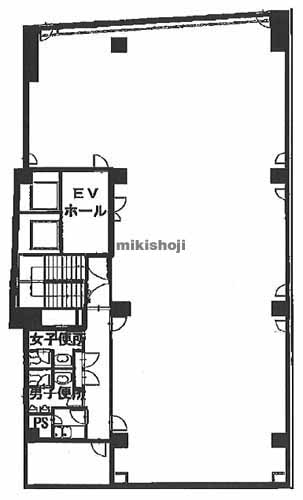 白金台ビル 平面1
