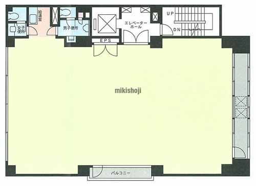 バリュー芝浦ビルディング 平面1
