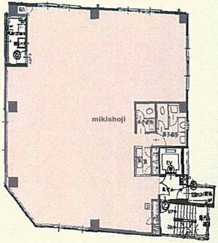 フローラビル 平面1