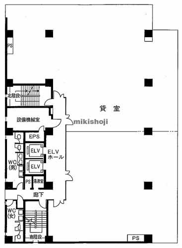 住友生命亀戸駅前ビル 平面1