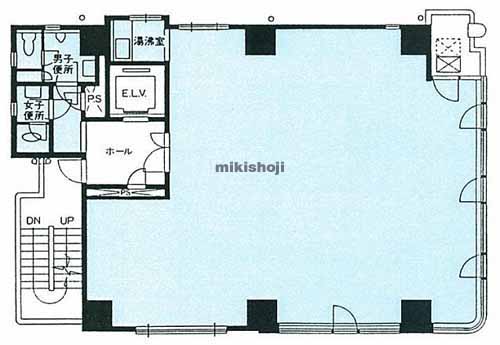 新川むさしやビル 平面1