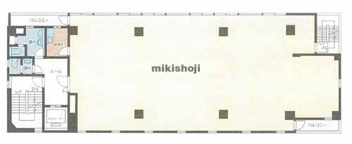 千歳ビル 平面1