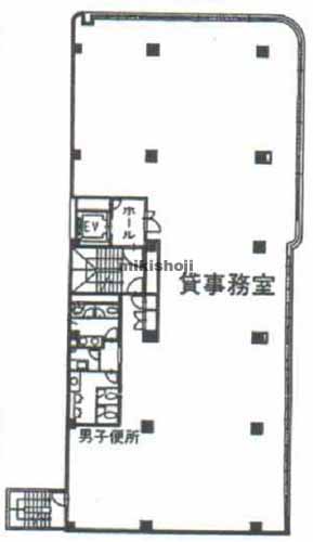 中島ビル 平面1