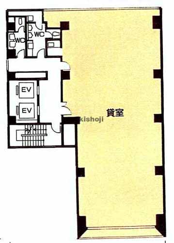 ランドマーク芝公園ビル 平面1