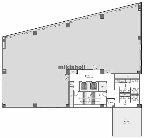 住友入船ビル２号館 平面1