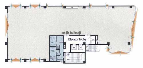 一番町ＳＱＵＡＲＥ 平面1