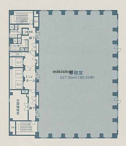 神田須田町スクエア 平面1