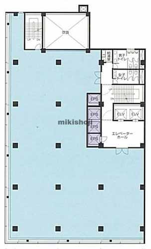 上野ビルディング 平面1