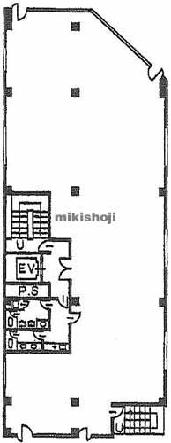 櫻井ビル 平面1