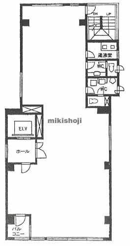 大矢ビル 平面1