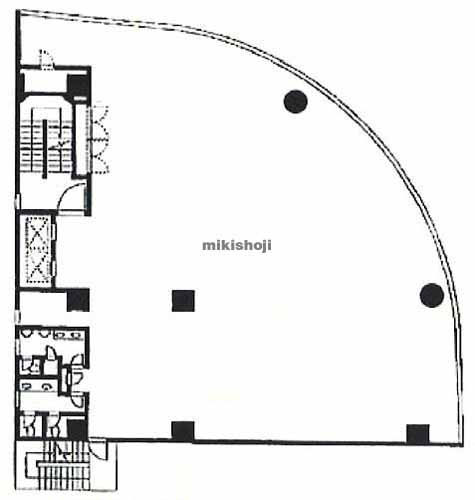 田原町シティビル 平面1