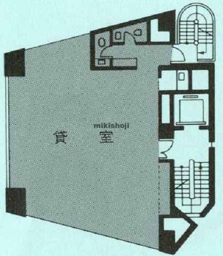 テイケン東京ビルディング 平面1