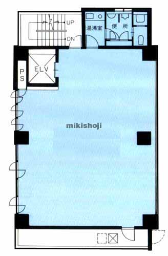 ニュー三水ビル 平面1