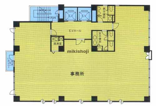 ＴＵＧビル 平面1