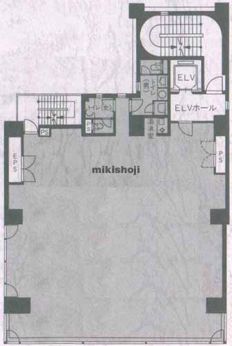垣見麹町ビル別館 平面1