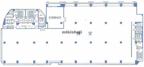バンザイビル 平面1