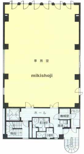 新橋ＮＫＫビル 平面1