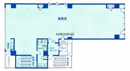 ＫＳビル 平面1