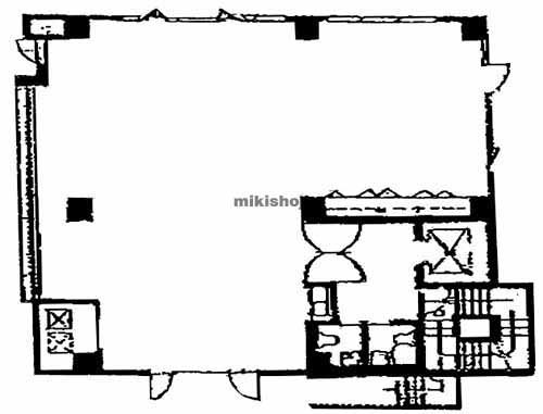 ＭＳビル 平面1