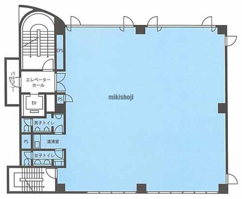 ＴＰＲ中目黒ビル 平面1
