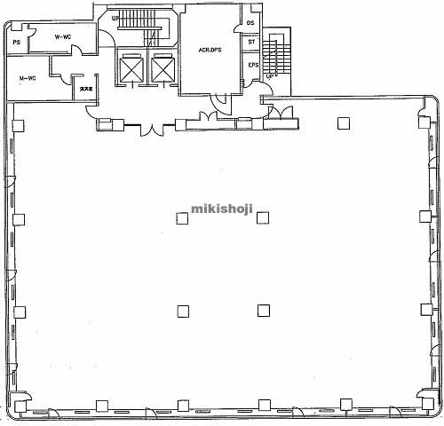 文祥堂銀座ビル 平面1