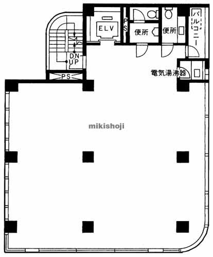 ＮＳビル 平面1