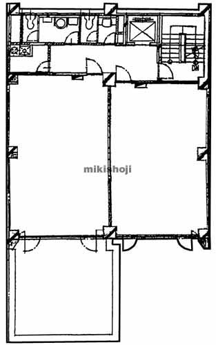 西新宿第一手塚ビル 平面1