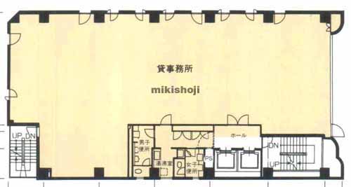 栄進開発ビル 平面1