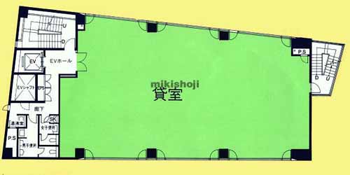 新宿ＴＲビル 平面1