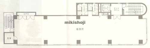 プライム日本橋久松町ビル 平面1