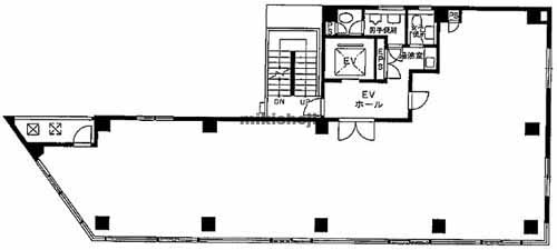 池袋イースタンビル 平面1