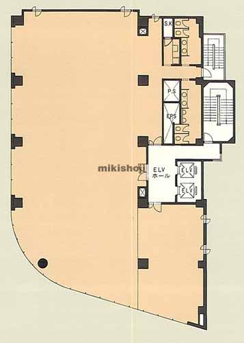 ＮＭＦ神田岩本町ビル 平面1