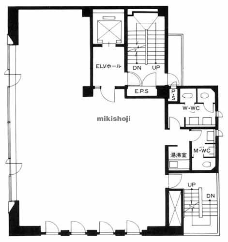 三栄ビル 平面1