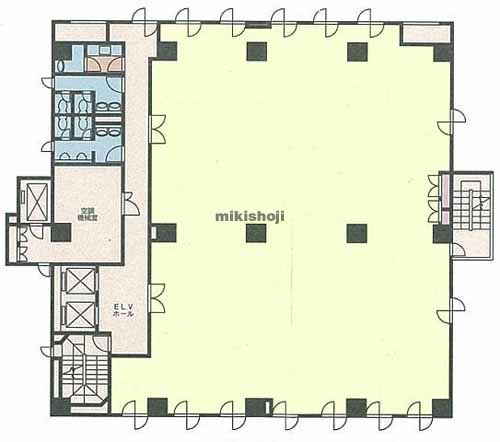 芝浦中島ビル 平面1