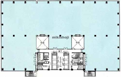 ＭＳ芝浦ビル 平面1