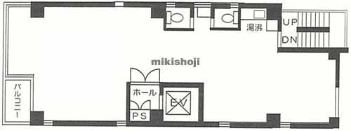 今給黎ビル 平面1