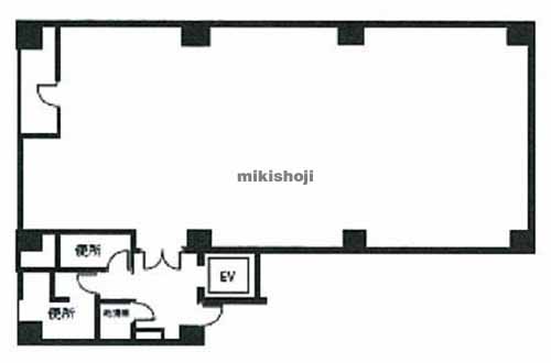 イーグル浜松町ビル 平面1