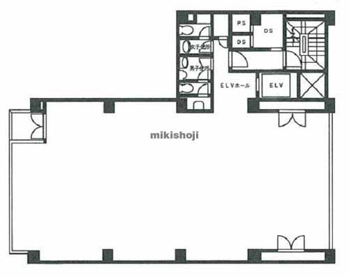 ＢＣプラザビル 平面1