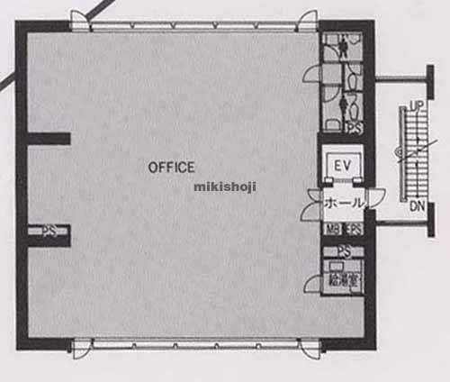 横山ビル 平面1