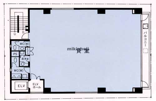 林三番町ビル 平面1