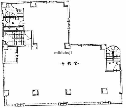 西新橋ビル 平面1