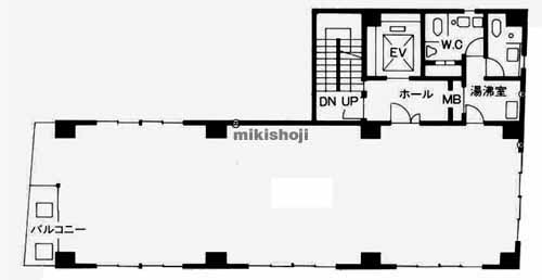 アーバンメイツ 平面1