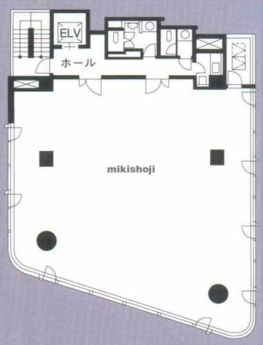 両国ガイビル國技館前 平面1