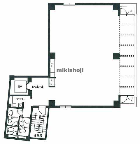 イナックビル 平面1