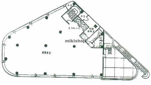 フォンテ西原宿ビル 平面1